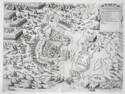 Malta belegerd door de ongelovige, uit 
